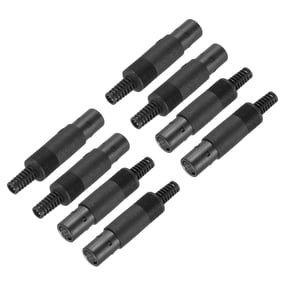 8 Pcs S-Video DIN Mini Female Socket 8 Pin Signal Transmission Mini Din Plug Mini Din Connector(PS/2 Plug)