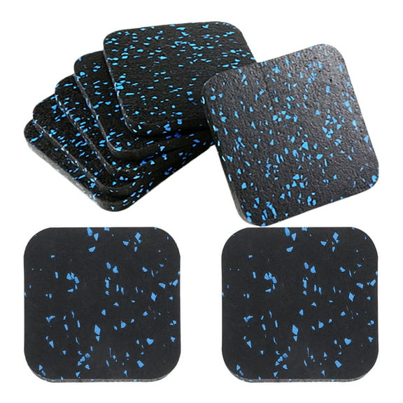 8 Pcs Shock Absorbing Floor Mat Tiles Foam Puzzle Dumbbells Gym Mats