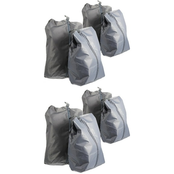 8 Pcs Shoe Shelf Water Proof Boots Bag Portable Pouch Clothes Miss Travel