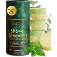 8Pcs Shower Steamers Aromatherapy Eucalyptus for Shower, Spa Gifts