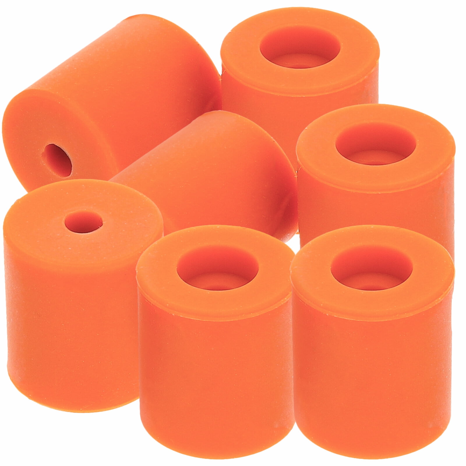 8 Pcs Silicone Leveler Leveling Column Solid Mounts Parts Orange ...