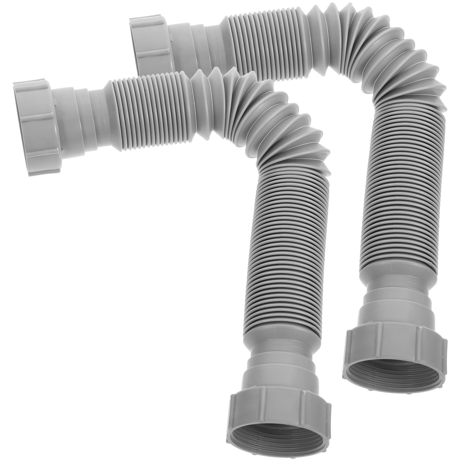 8 Pcs Sink Drain Shampoo Wash Basin Extender for outside Ripple Plastic