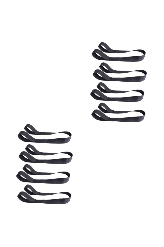 8 Pcs  Ski Shoe Strap Snowboard Skiing Shoulder Bag Strap Skiing Accessories