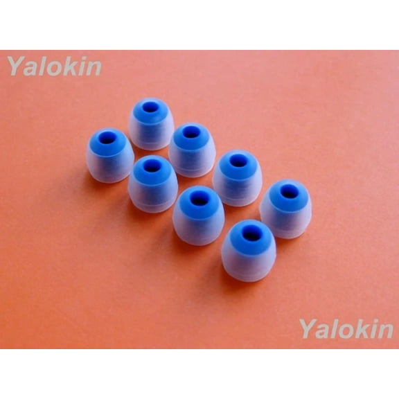BUTTERFLY- 8 Pcs Small (C-Bl) Replacement Adapter Ear-Tips For Jaybird X3 Headphones