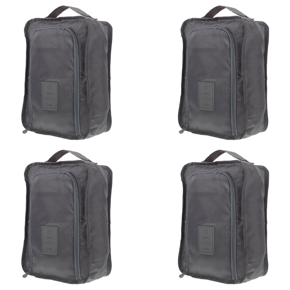 8 Pcs Sneakers Storage Bag Bags for Travel Shoe Racks Suitcase Organiser