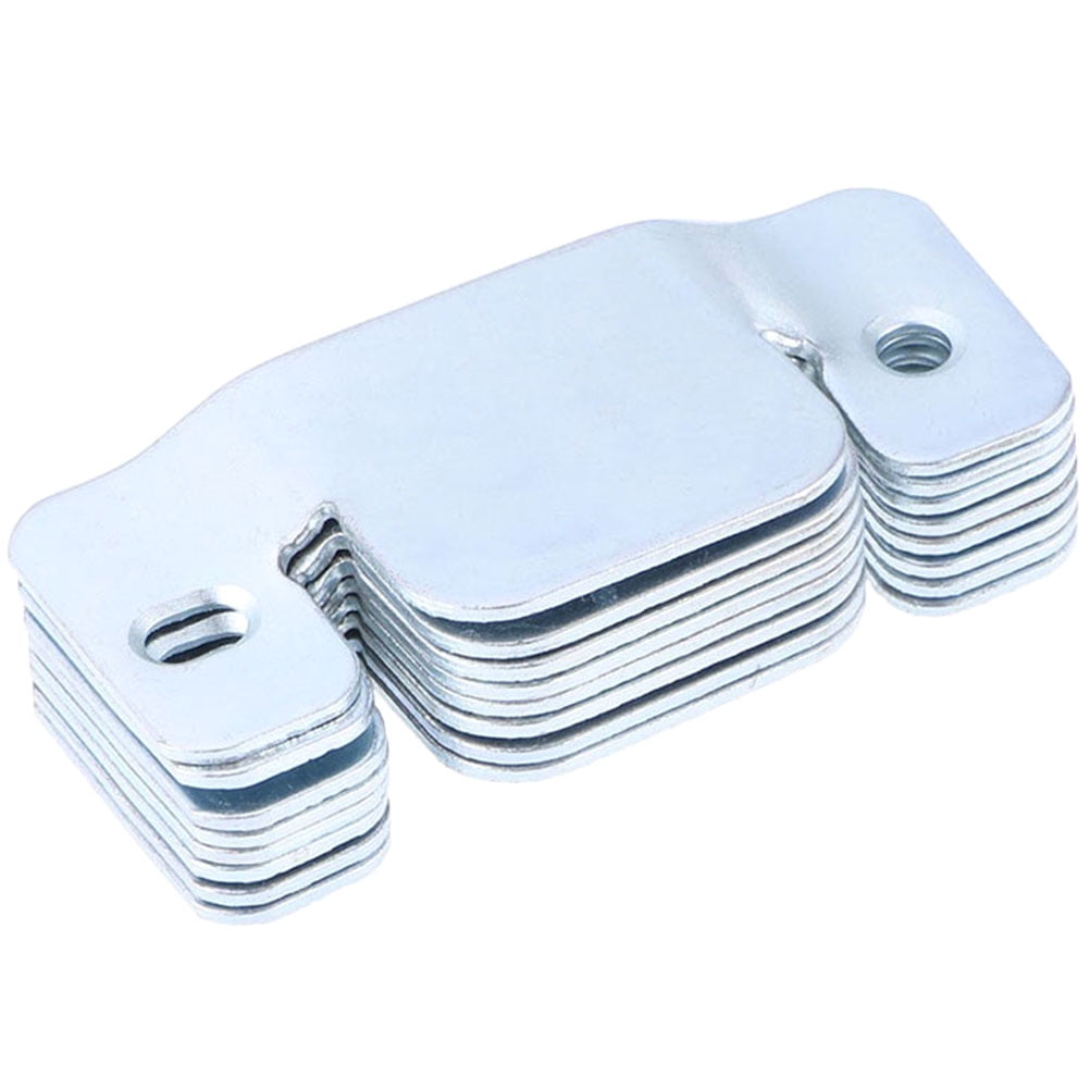 8 Pcs Sofa Connector Sectional Couch Parts Clips for Sofas Furniture