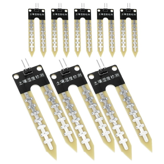WRITWAA Soil Moisture Detectors Assorted Colors for Accurate Garden Plant Water Monitoring and Care