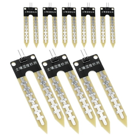 WRITWAA Soil Moisture Detectors Assorted Colors for Accurate Garden Plant Water Monitoring and Care