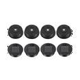 8 Pcs Solar Lights Replacement Top Solar Lantern Parts LED Solar Panel