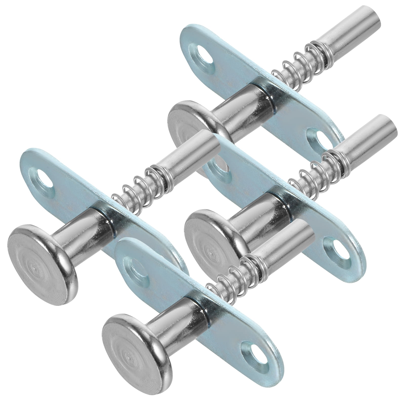 8 Pcs Spring Latch Loaded Locking Pin Crib Plunger Screen Window