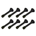 thumbnail image 1 of 8 Pcs Spring door top spring door stop spring steel rubber head rust proof, 1 of 5
