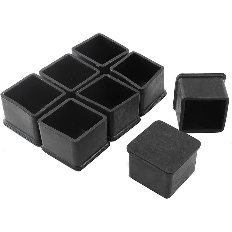 1 inch square chair leg floor protectors new arrivals