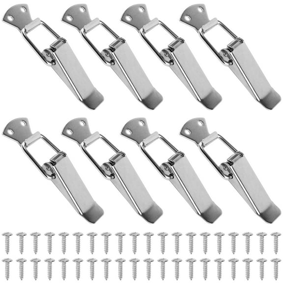 8 Pcs Stainless Steel Sofa Connectors, Sofa Connectors for Sectionals, Sectional Couch Connectors Furniture Connectors for Stability