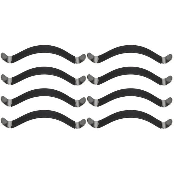 8 Pcs String Separator Luthier Gift Fret Supplies The Metal Rope Guitar Tool Kit