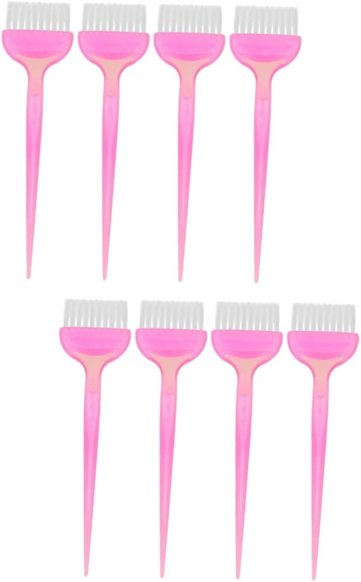 8 Pcs Styling Comb Professional Hair Dye Highlight Comb Hair Dyeing