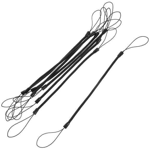 8 Pcs Stylus Pen Lanyard Touchscreen Spring Rope for Hanging String Wrist Strap