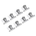 thumbnail image 1 of NUOLUX 8 Pcs Suction Cup Clip Heavy Duty Clamp Large Suction Cup for Holding Signs onto Windows, 1 of 6