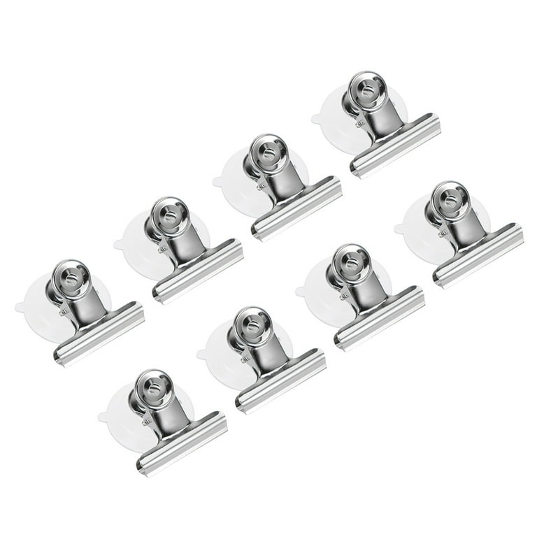 OUNONA Suction Cup Clips with Stainless Steel for Holding Signs on - Main Image