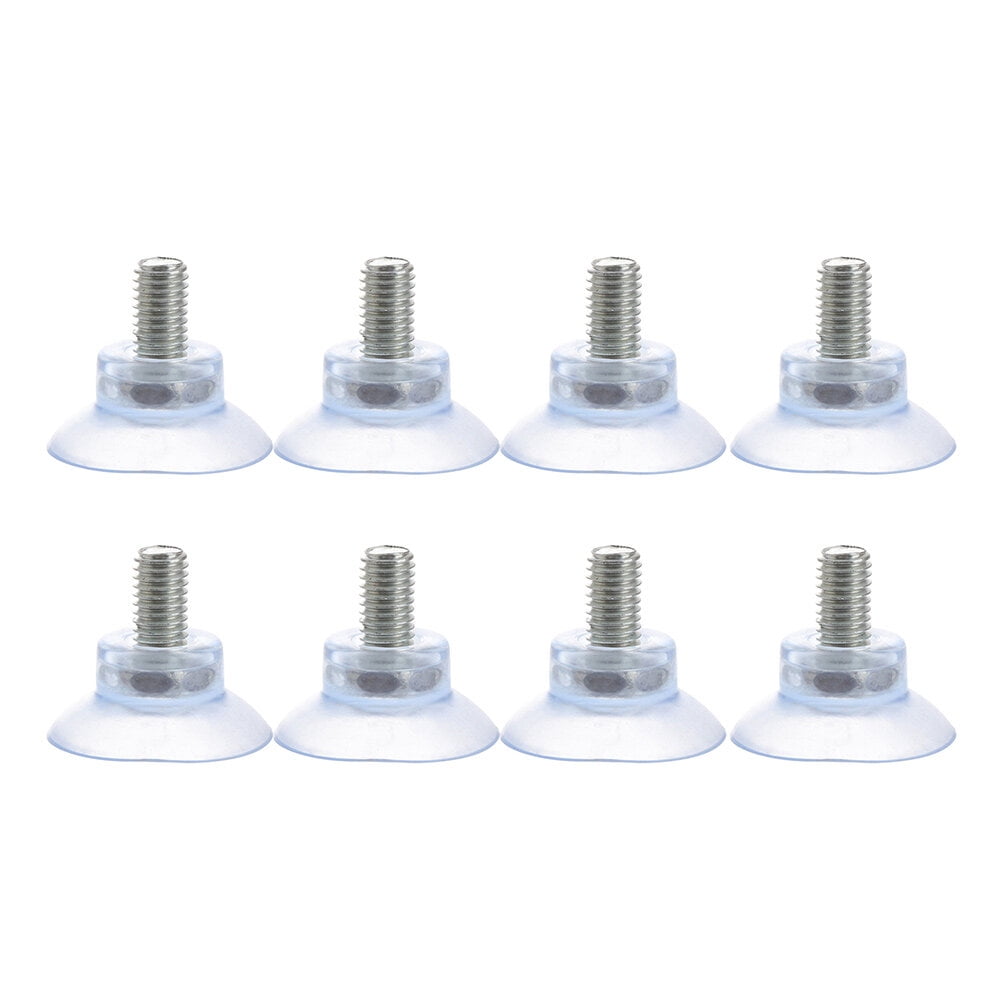 8 Pcs Suction Cups Glass Table Plastic Table Suction Pad Plastic