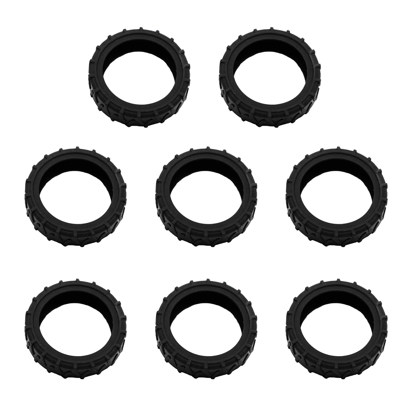 8 Pcs Suitcase Wheels Protector Covers Replacement Luggage Wheel Covers ...
