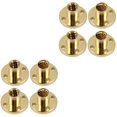 8 Pcs T8 Nut Stepper Motor Lead Screw Printer Accessories Trapezoidal