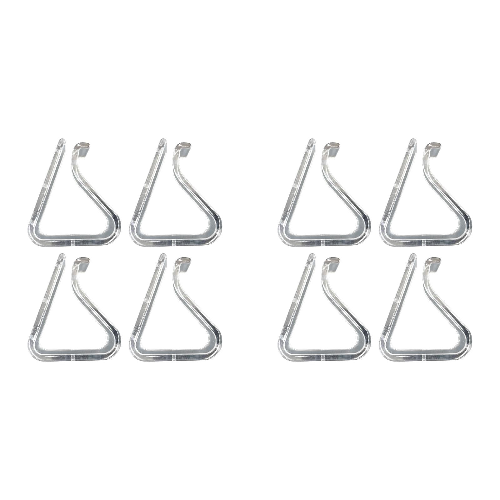 8 Pcs Tablecloth Clips, Clear Durable Plastic Table Cover Holders ...