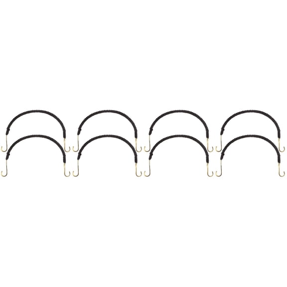 8-Piece Ceramic Teapot Handle Replacement Set, Rustic Kettle Grip Handles for Tea Pots, and Easy to Install