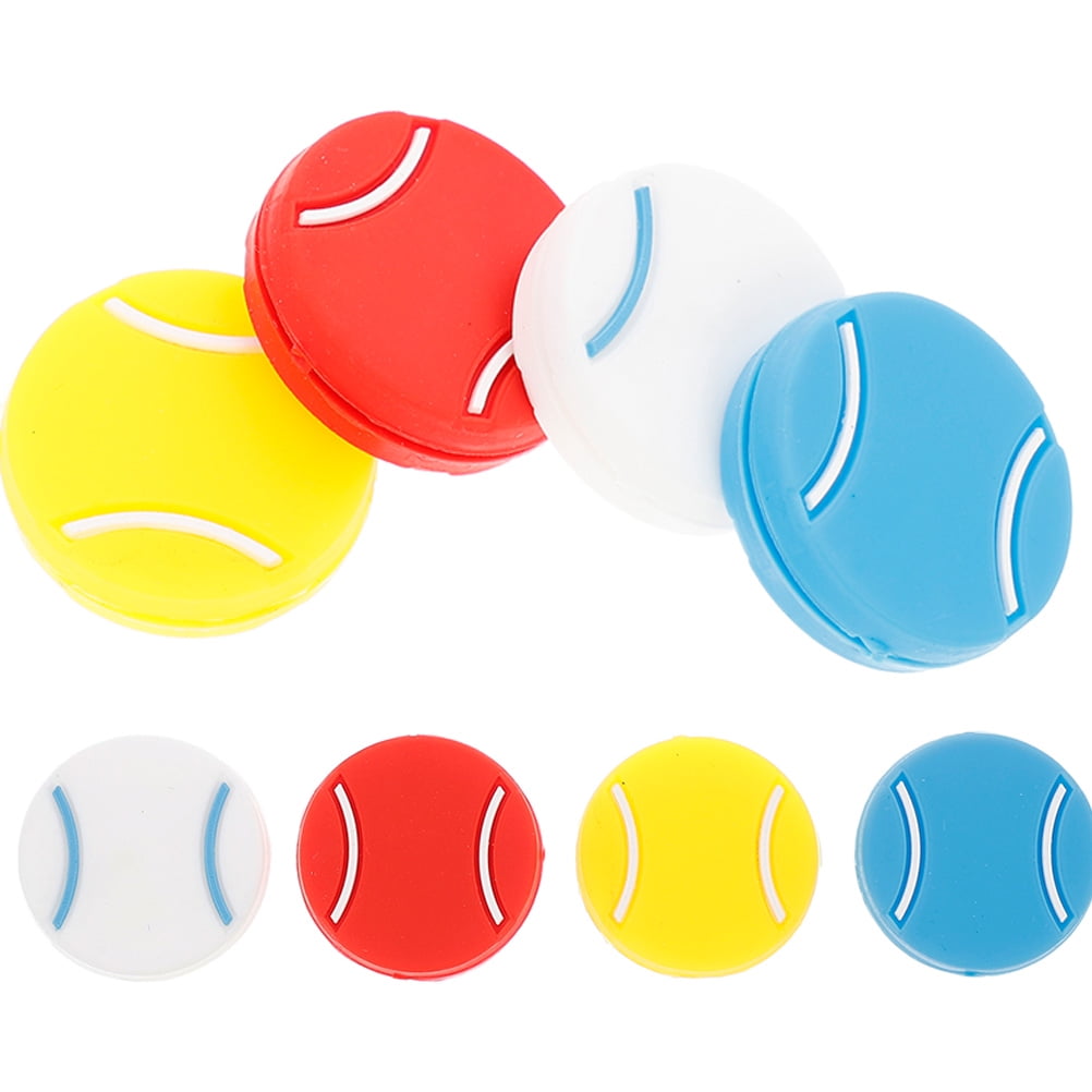 8 Pcs Tennis Racket Shock Absorber Vibration Absorbers Equipment