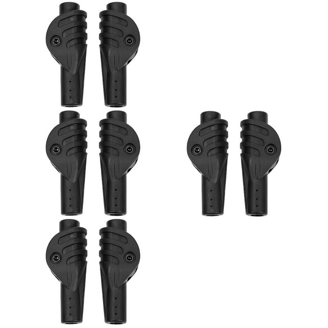 8 Pcs Tent Support Rod Joint Pole Fitting Camping Supplies Outdoor