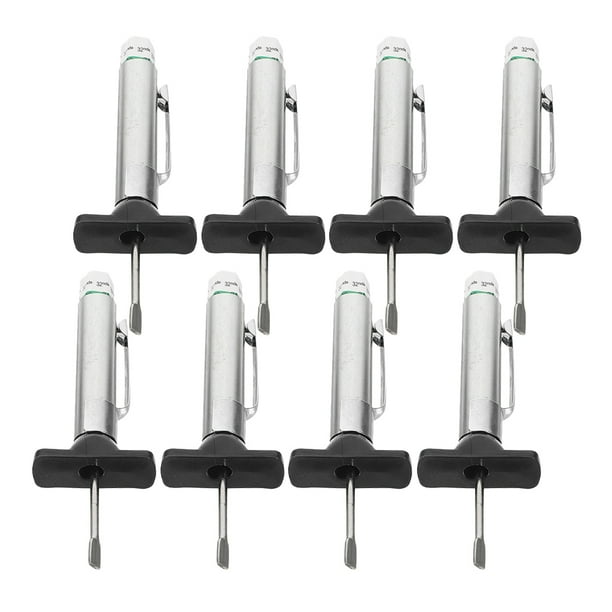 8 Pcs Tire Tread Depth Gauge Tire Thread Measuring Gauge Tire Pressure ...