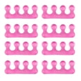 thumbnail image 1 of 8 Pcs Toe Separators for Nail Polish,Pedicure Toe Spacers,Toe Separators Use for Separation of Toenails or Nails, 1 of 1