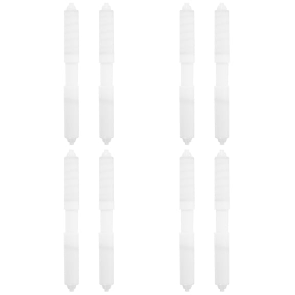 Replacement Toilet Paper Roll Rods Plastic Roller Rods for Toilet Paper Holders
