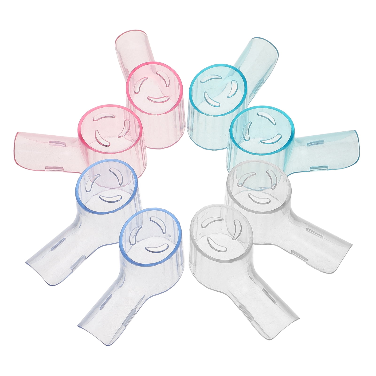 8 Pcs Toothbrush Dust Cap Toothbrush Holder Electric Toothbrush Cover