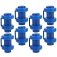 thumbnail image 1 of Hard Hat Accessories 8Pcs Large Trampoline Enclosure Pole Caps Plastic Replacement Covers for Trampoline Poles, 1 of 6