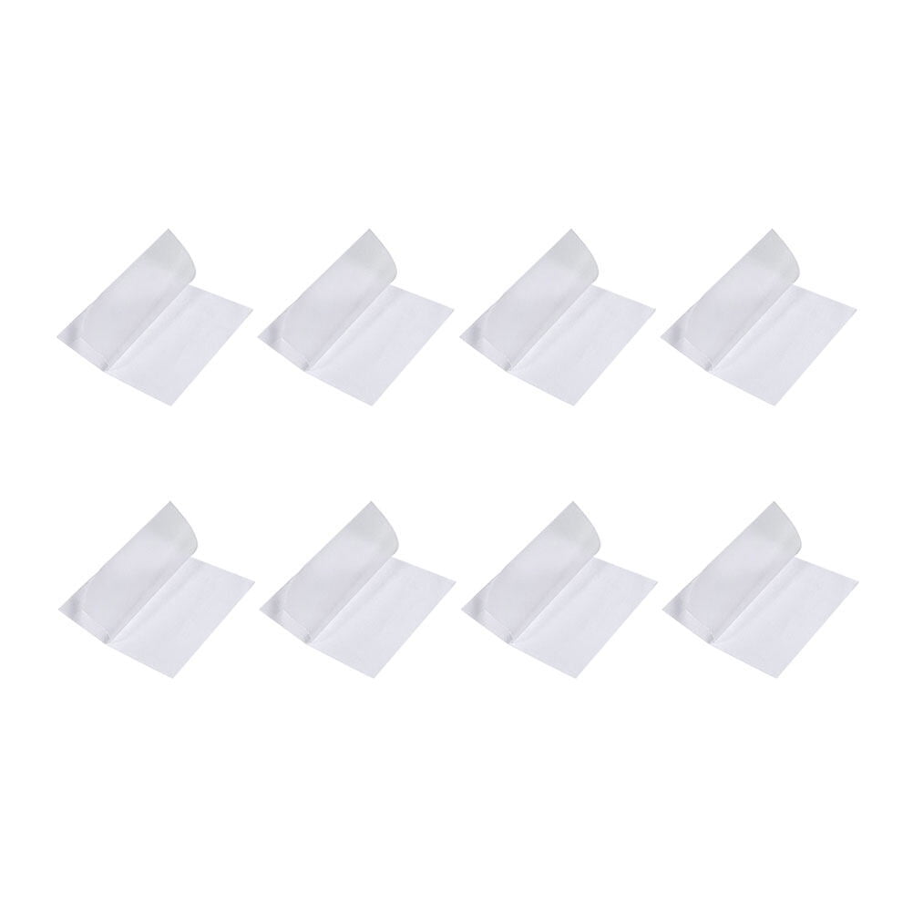 8 Pcs Transparent TPU Tent Repair Patch Waterproof Mend Tape Fabric and