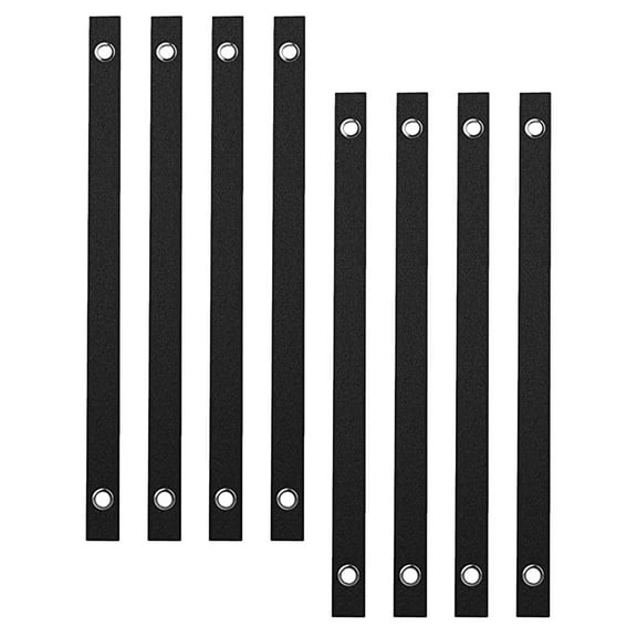 YSNOOWE Tree Straps for Staking and Tree Anchoring 8Pcs 13.4X0.8X0.1In