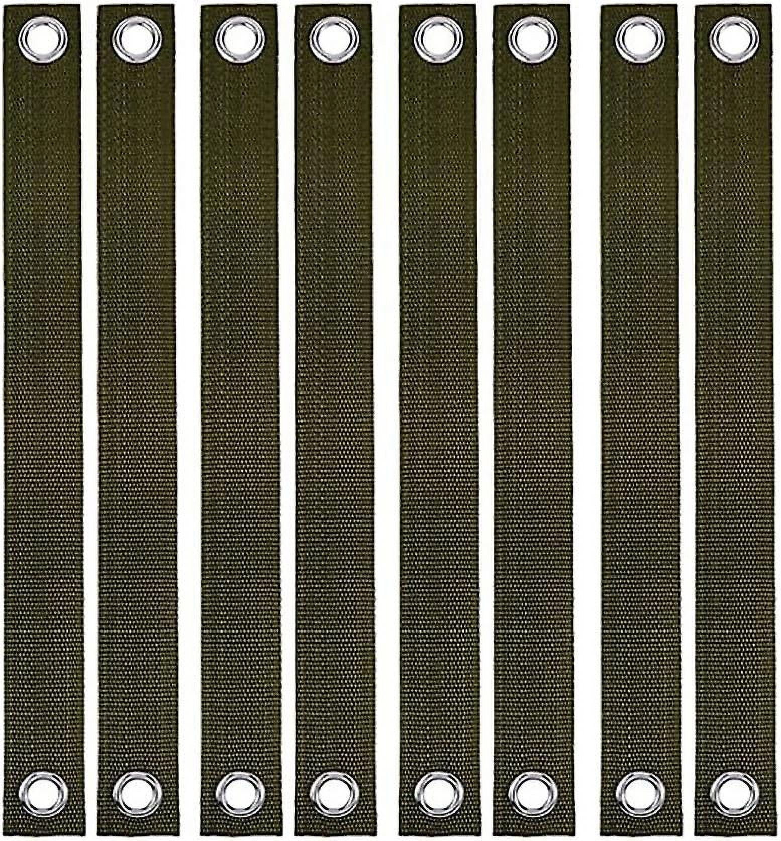 8 Pcs Tree Straps With Grommets Tree Support Ties Ropes For Staking