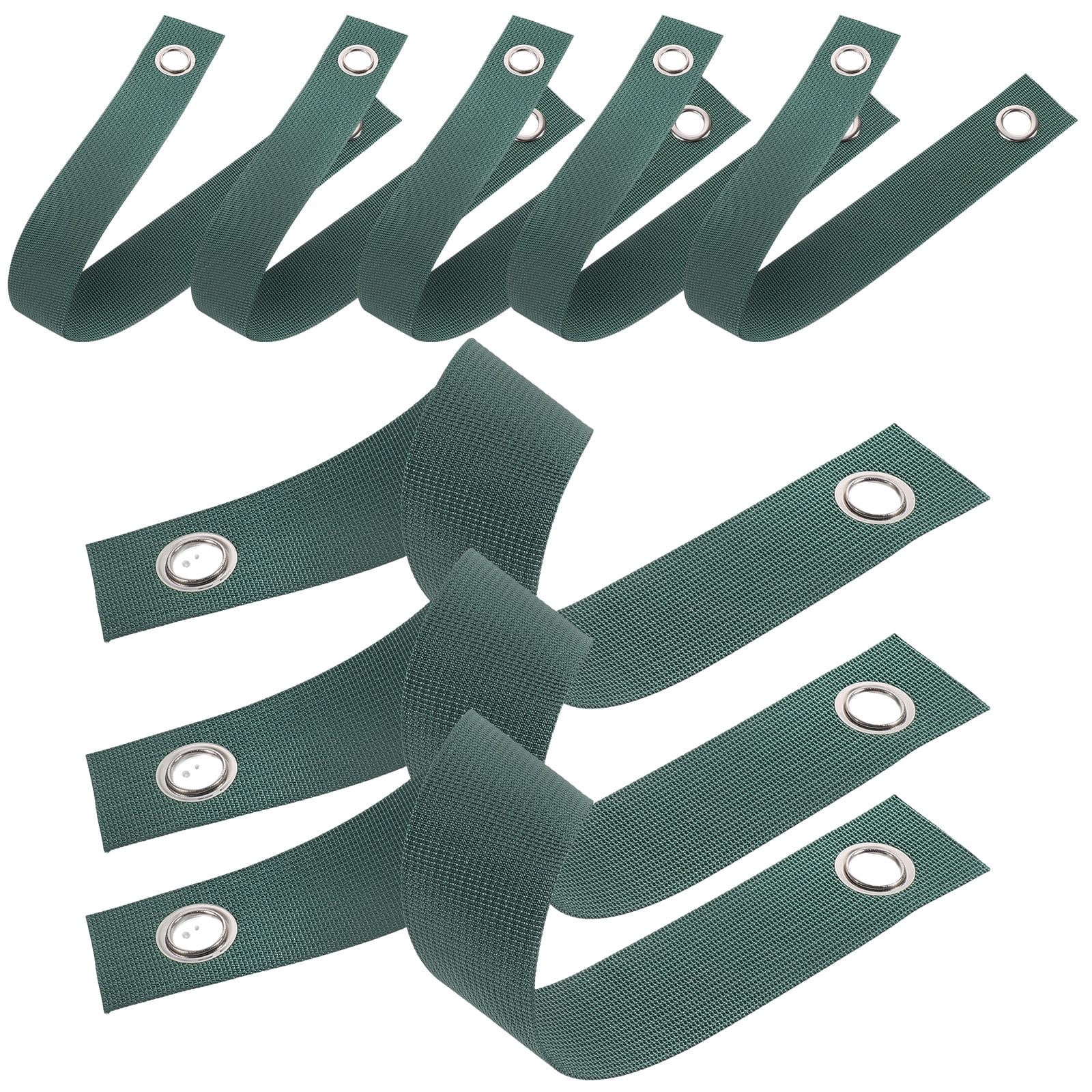 8 Pcs Tree Supports for Leaning Fixing Garden Staking Windproof Belt ...