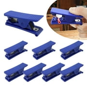 8 Pcs Tubing Cutter Accurate Plastic Hose Cutter Tool with Carbide Blade Easy to Use Pipe Cutting Tool for PE and PU Tubing