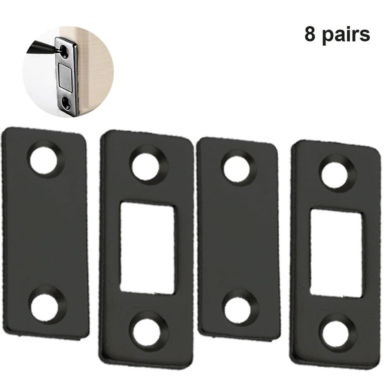 Magnetic Door Catchers 1 PCs Black - Magnetic Door Stopper