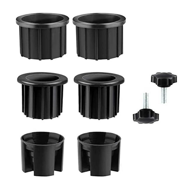 8 Pcs Umbrella Base Stand Hole Ring Plug Cover and Cap Patio Umbrella