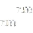 thumbnail image 1 of 8 Pcs Universal Presser Foot Low Sewing Machine Accessories Household, 1 of 5