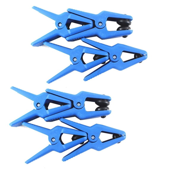 8 Pcs Universal Steel - Stopper Kit Fit -Fuel Rails/Lines Steel Brake -Fuel and A/C Lines