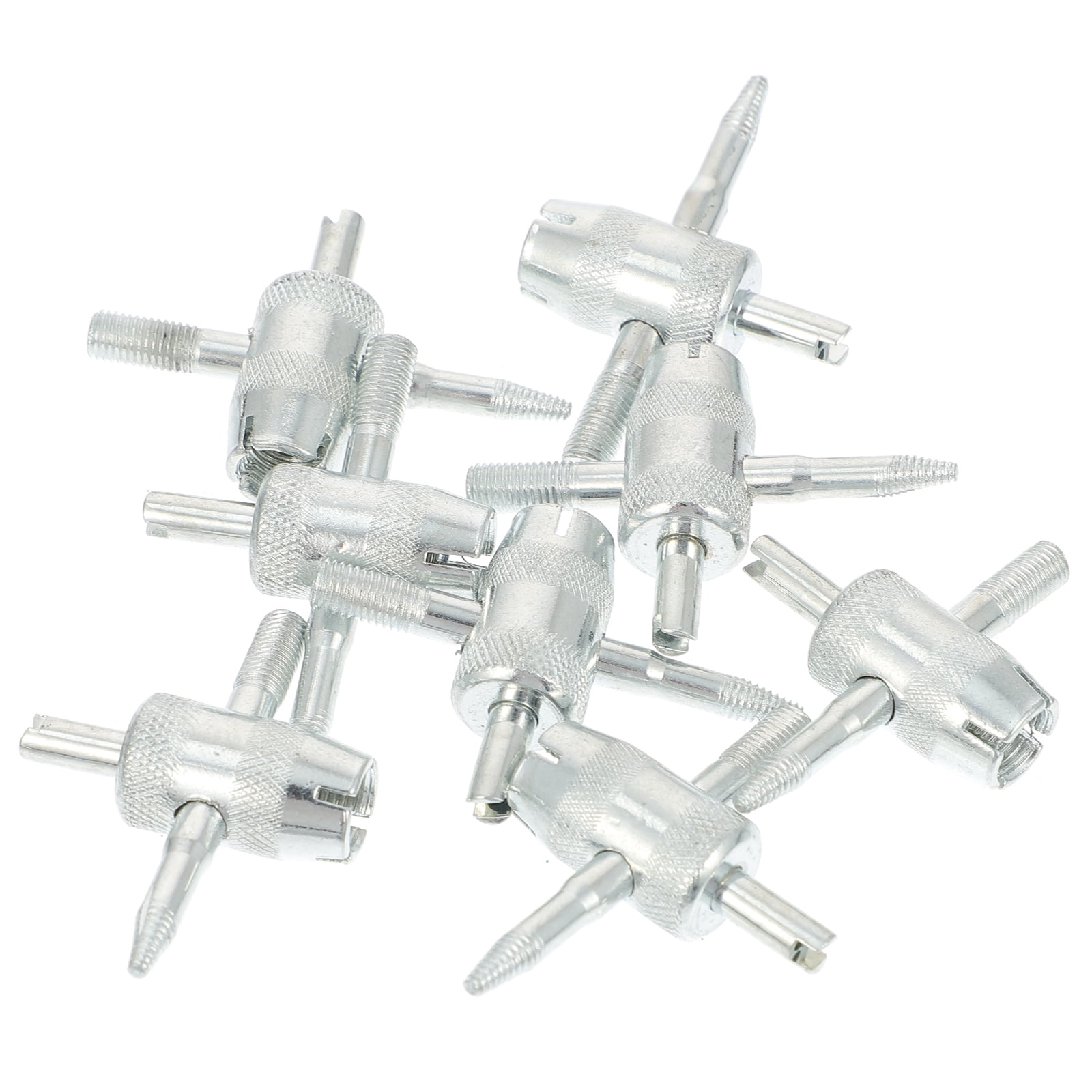8 Pcs Valve Core Driver Auto Valves Removal Tool Tire Car Puncher