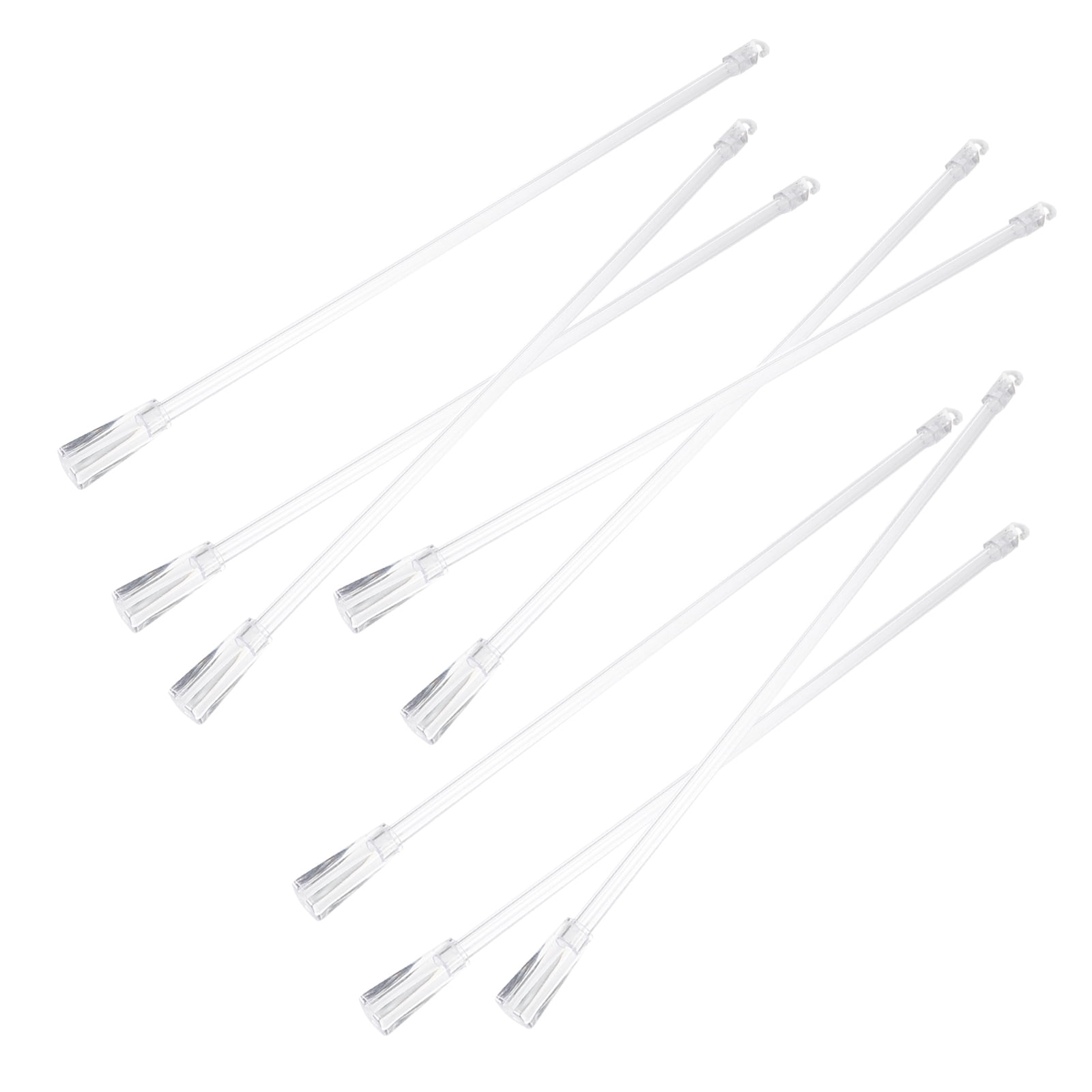 8 Pcs Blind Rod Sheer Curtains Blinds Replacement Rods Curtain