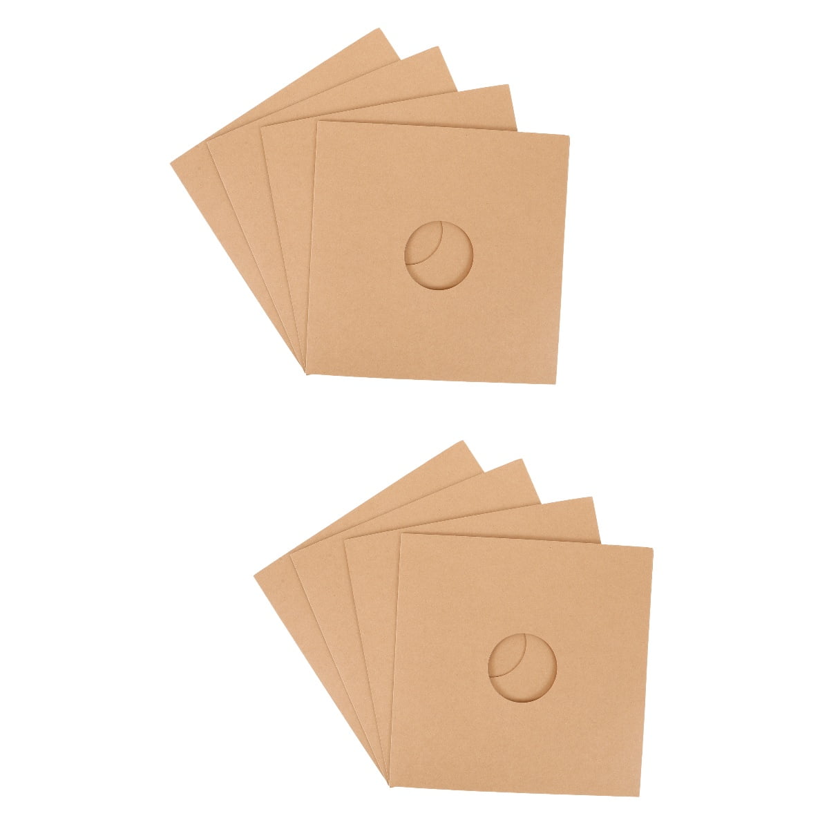 8 Pcs Vinyl Protective Sleeve Vinyl Record Sleeves Antistatic Vinyl