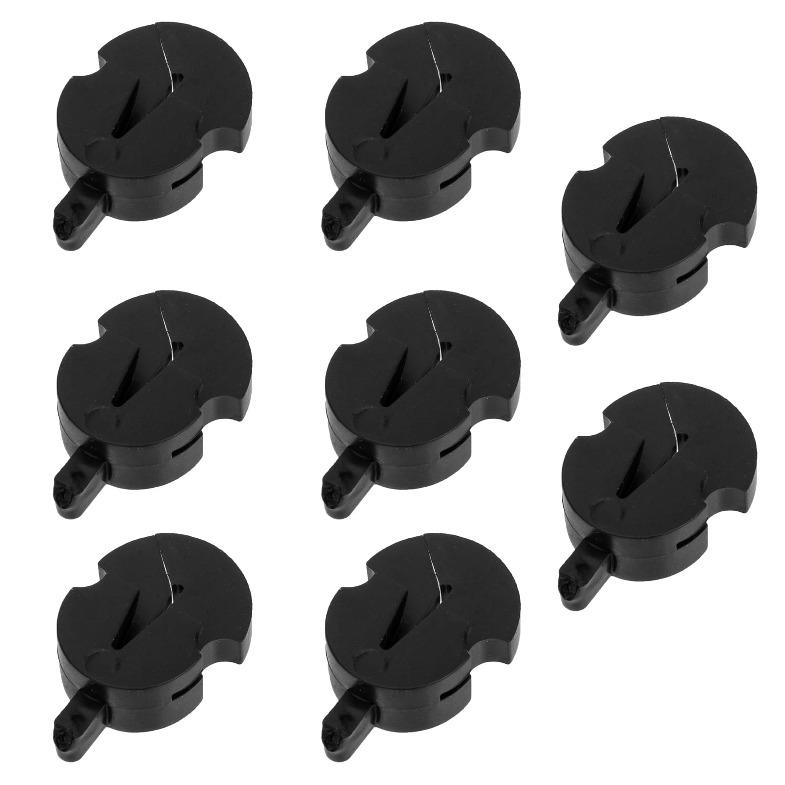 8 Pcs Violin Mute Sordine Beginner Metal Practice Quietly Premium