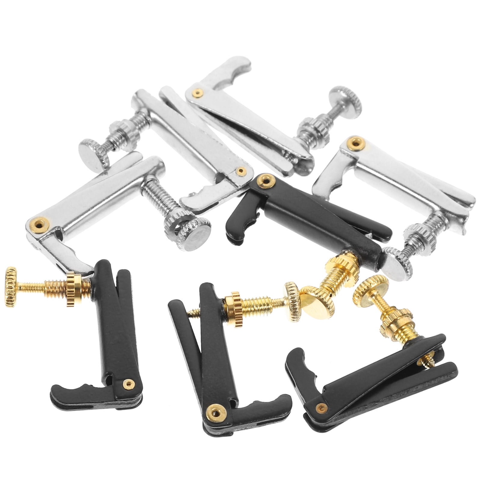 8 Pcs Violin Trimmer Musical Instruments Violin Keys Metal Metal Violin