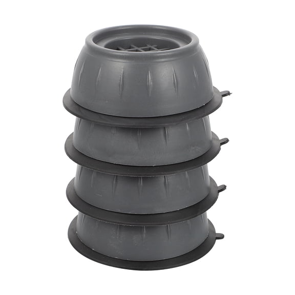 Anti-Skid Washer and Refrigerator Heightening Pads, Non- Stabilizer Feet Mats for Washing Machine and Fridge