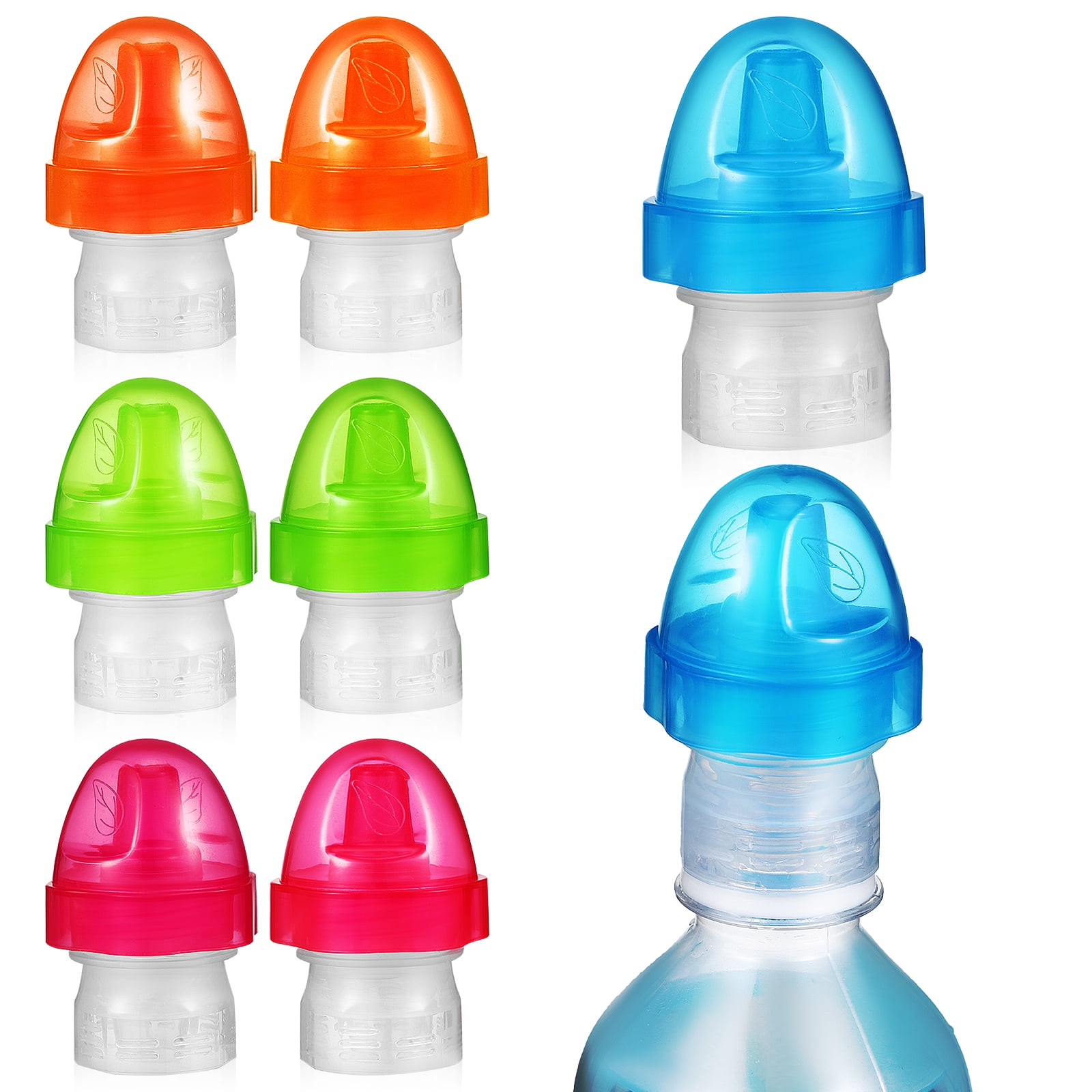 8 Pcs Water Cup Conversion Cover 13452265 Silicone Baby Bottle Caps ...